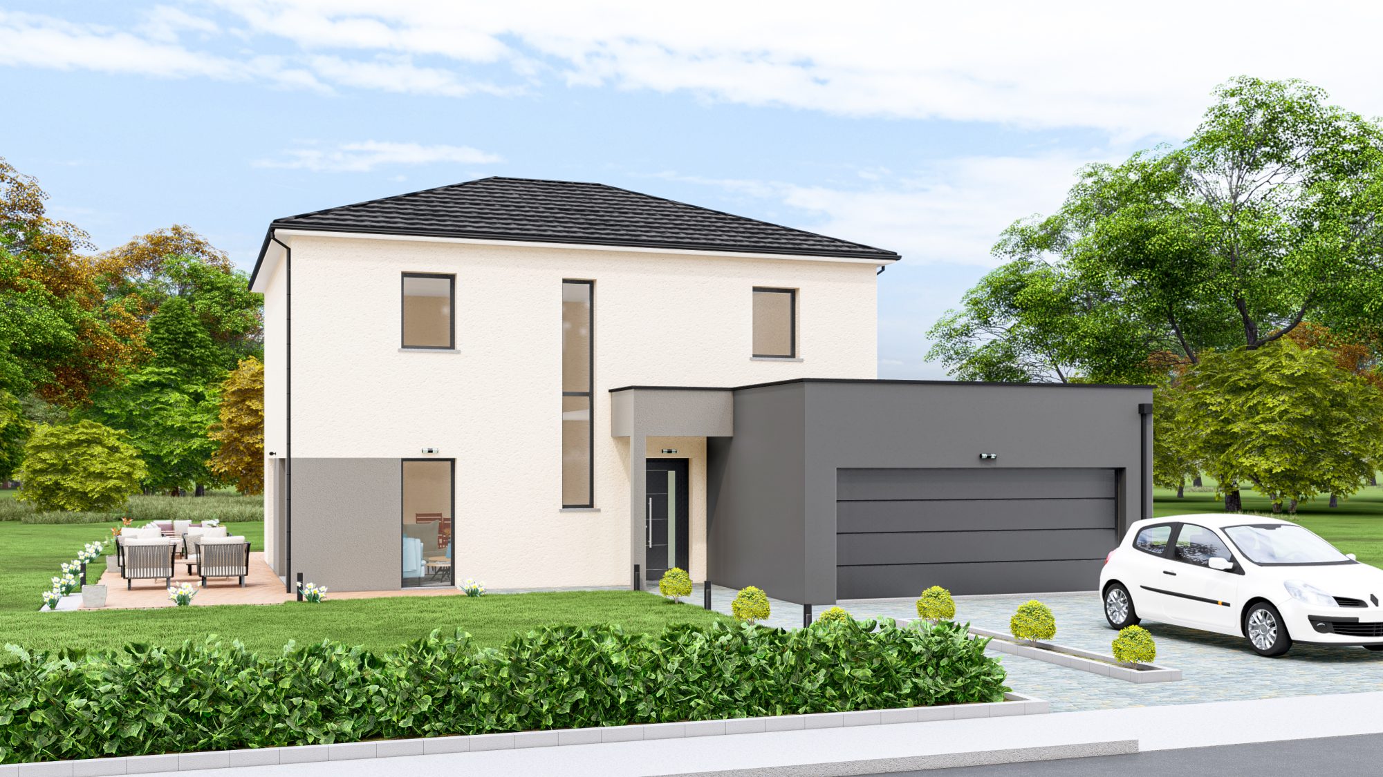 MAISON NEUVE A CONSTRUIRE 