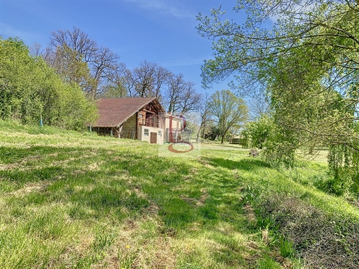 Propriete De Campagne - 1 Ha - Etang Et Piscine