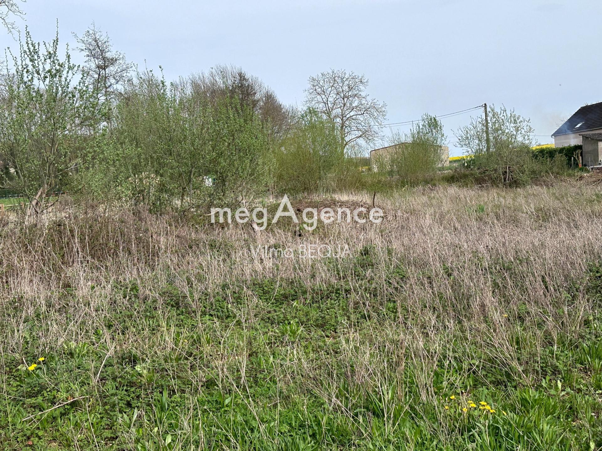 Terrain constructible 1457 m²