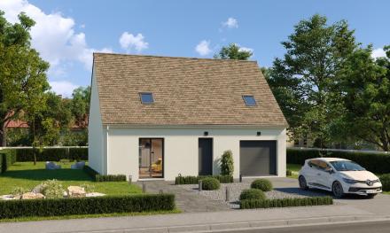 Combles aménagés 4 pièces 44 m²