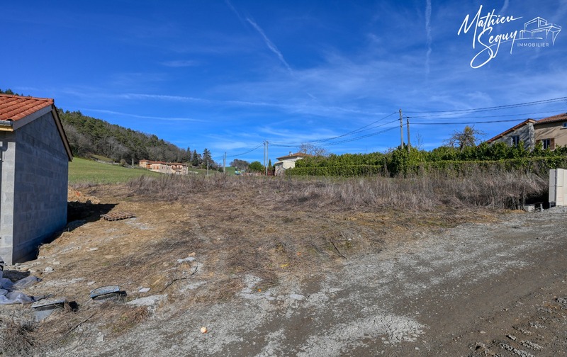 Dpt Rhône (69), à vendre POMEYS terrain - Terrain de 807,00 m² 