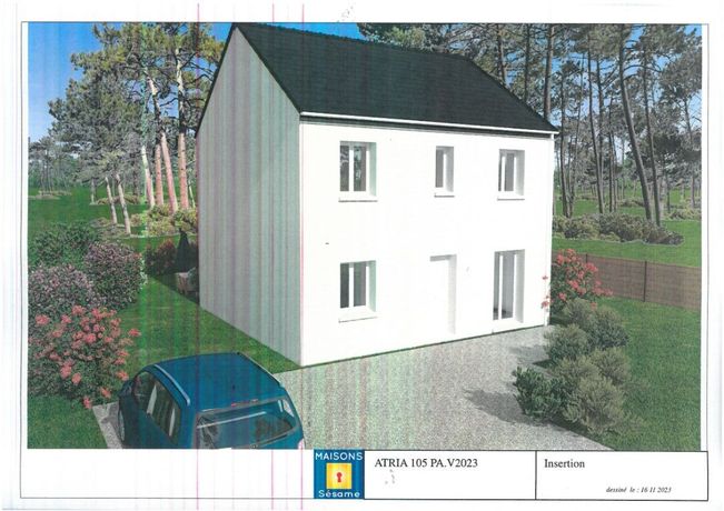 Immeuble 6 pièces 106 m²