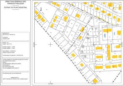 Terrain en lotissement 479 m²