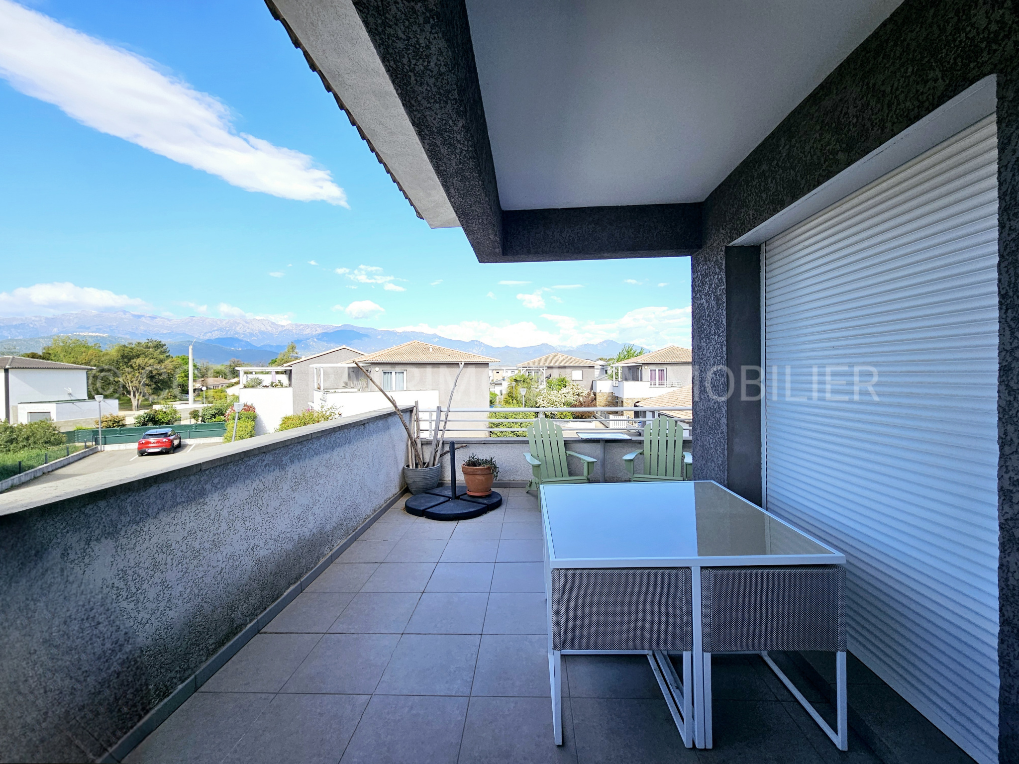 Appartement T3 vue montagne