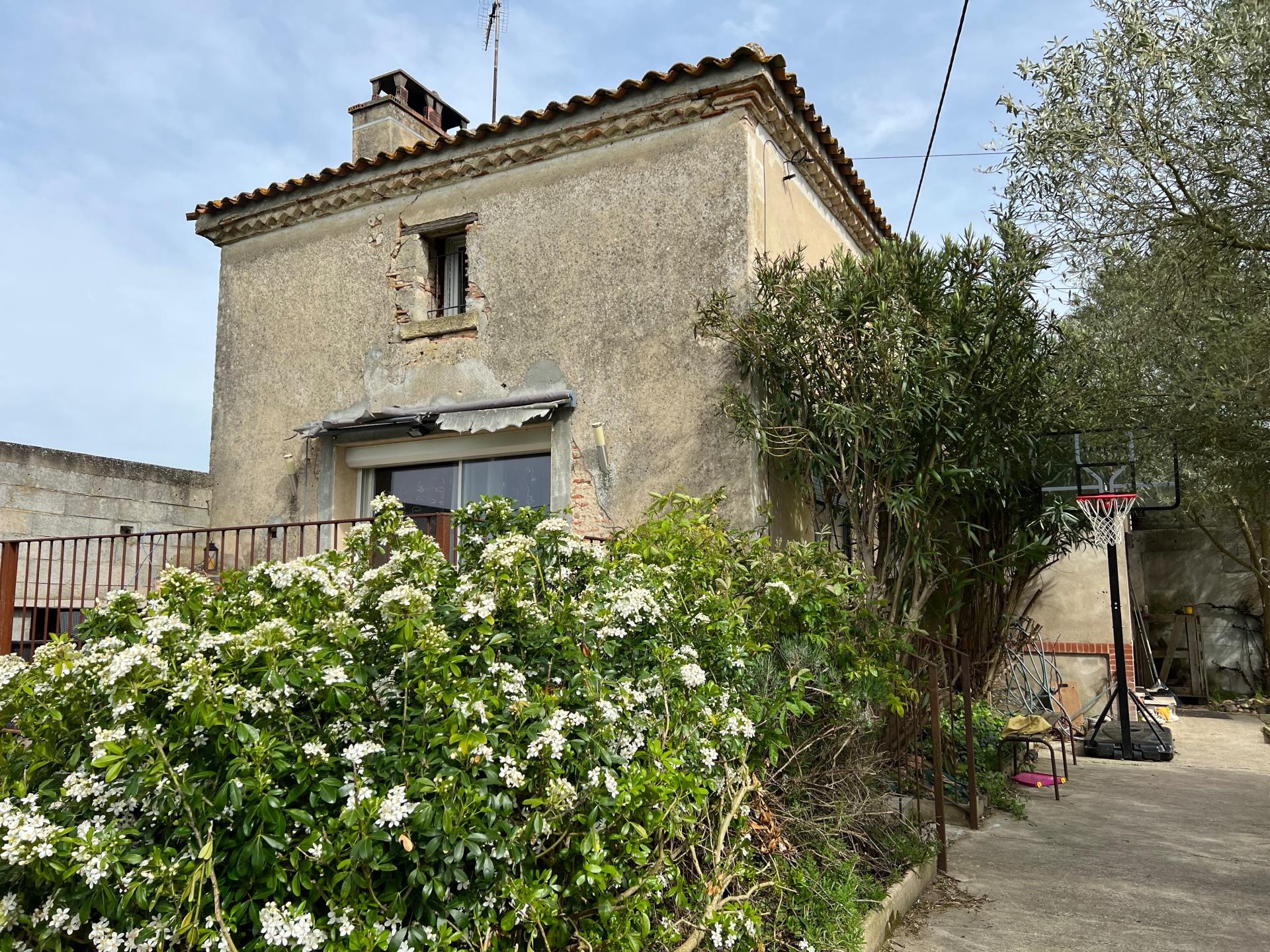 Maison de Campagne, 5 chambres, Grand terrain,