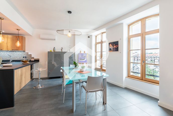 Appartement 4 pièces 135 m²