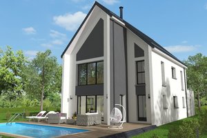 Projet de construction d'une maison 140 m² avec terrain ... 