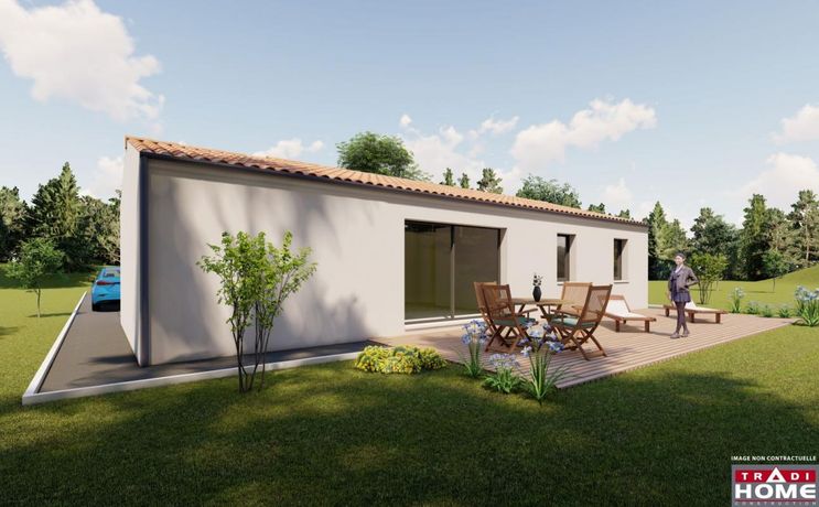 Maison 4 pièces 88 m²