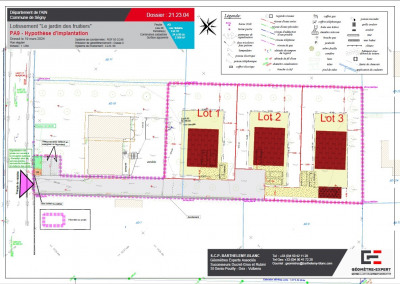 Terrain 533 m² 