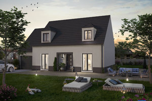 Terrain de 421 m² + maison