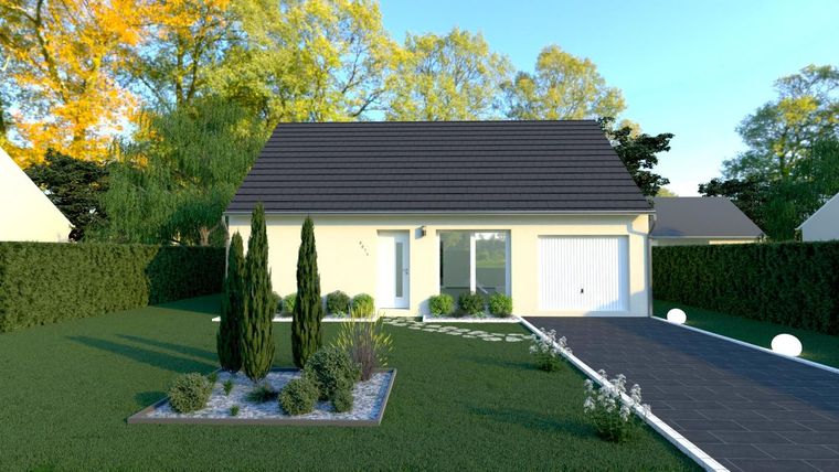 Maison Neuf Vineuil  76m² 178008€