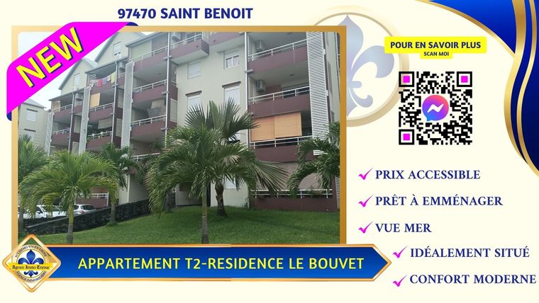 Appartement 2 pièces 42 m²