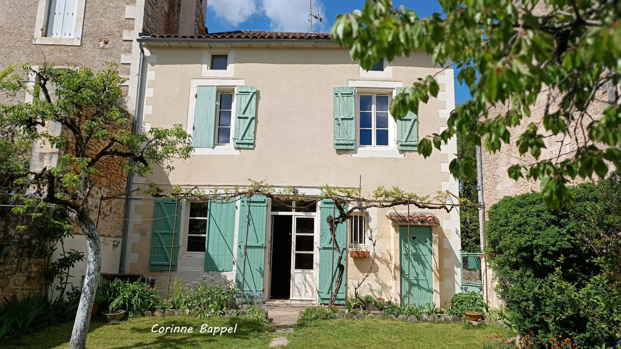 Superbe maison de village, coup de coeur assuré.