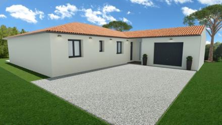 Maison 4 pièces 120 m²