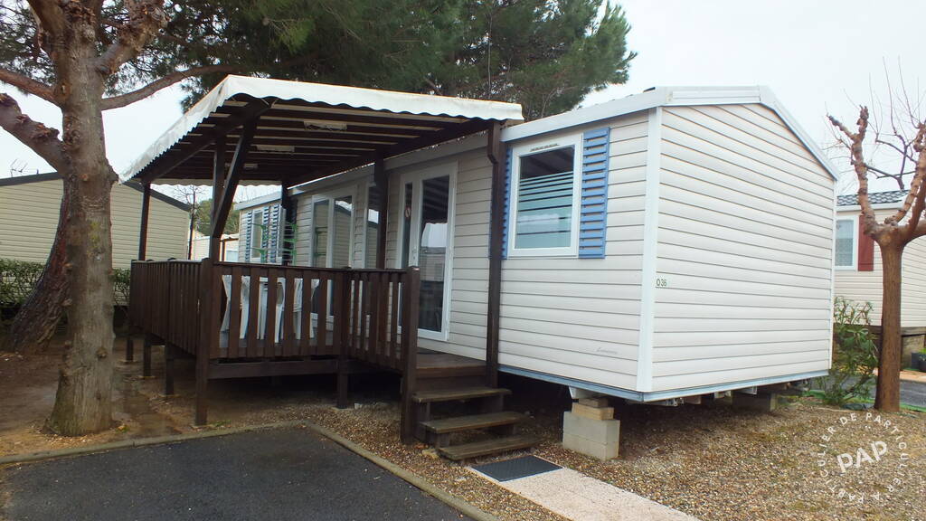 Mobil-Home 4 pièces 40 m²