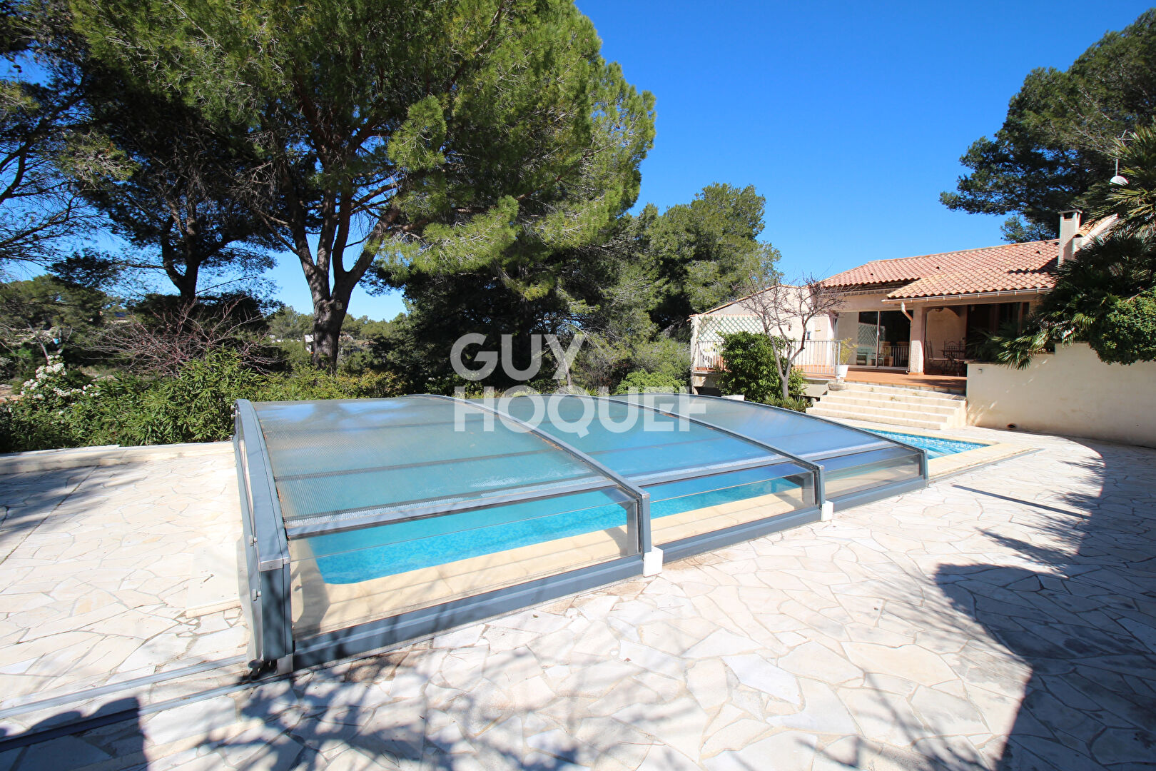 Maison Caveirac 4 chambres piscine jardin arboré