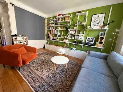 Vends bel appartement T3 traversant proche des quais du Rhône 66m² Lyon