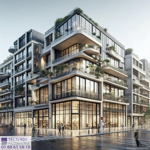 Appartement de 3 pièces. Programme Neuf de 56 m2 à Épinay-sur-Orge(91360) 