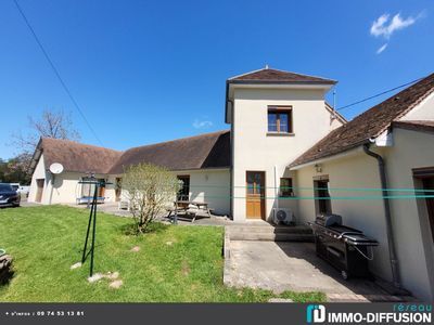 Maison Vente Sainte-Sévère-sur-Indre 8p 160m² 193000€