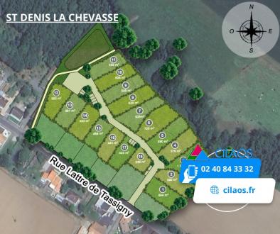 Terrain 346 m²