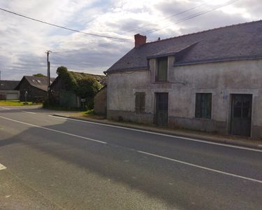 Maison à rénover à 40km