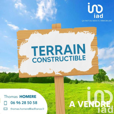 Terrain 1633 m²