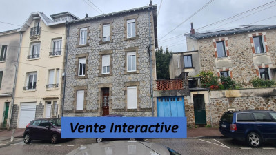 Immeuble Vente Limoges  216m² 250000€