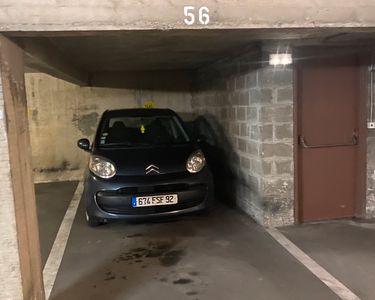 Place Parking 20ème 