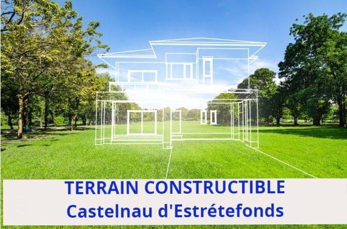 Terrain Vente Castelnau-d'Estrétefonds  100m² 93000€