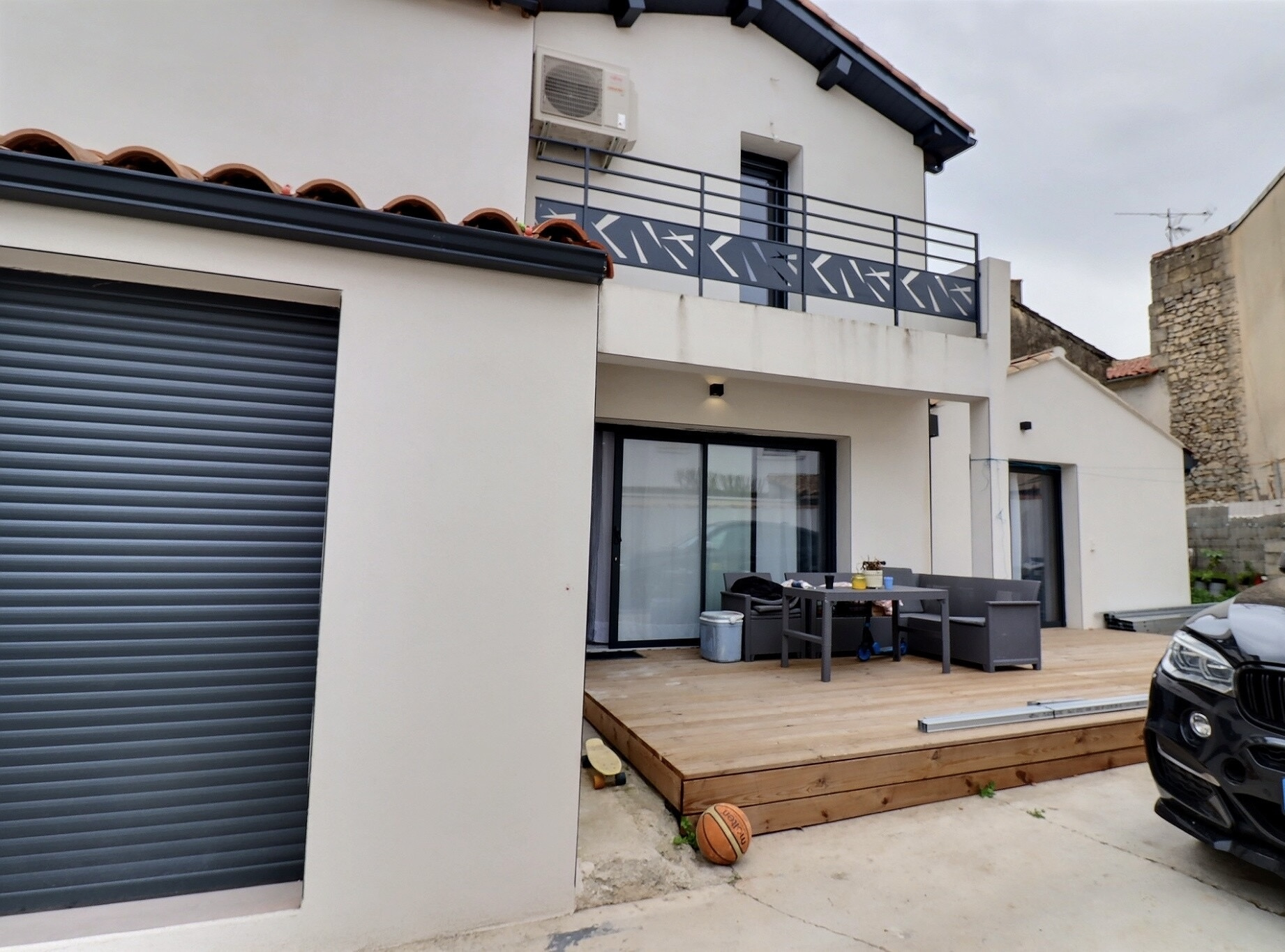 VENTE VILLA T5 R+1 130m2 LUNEL