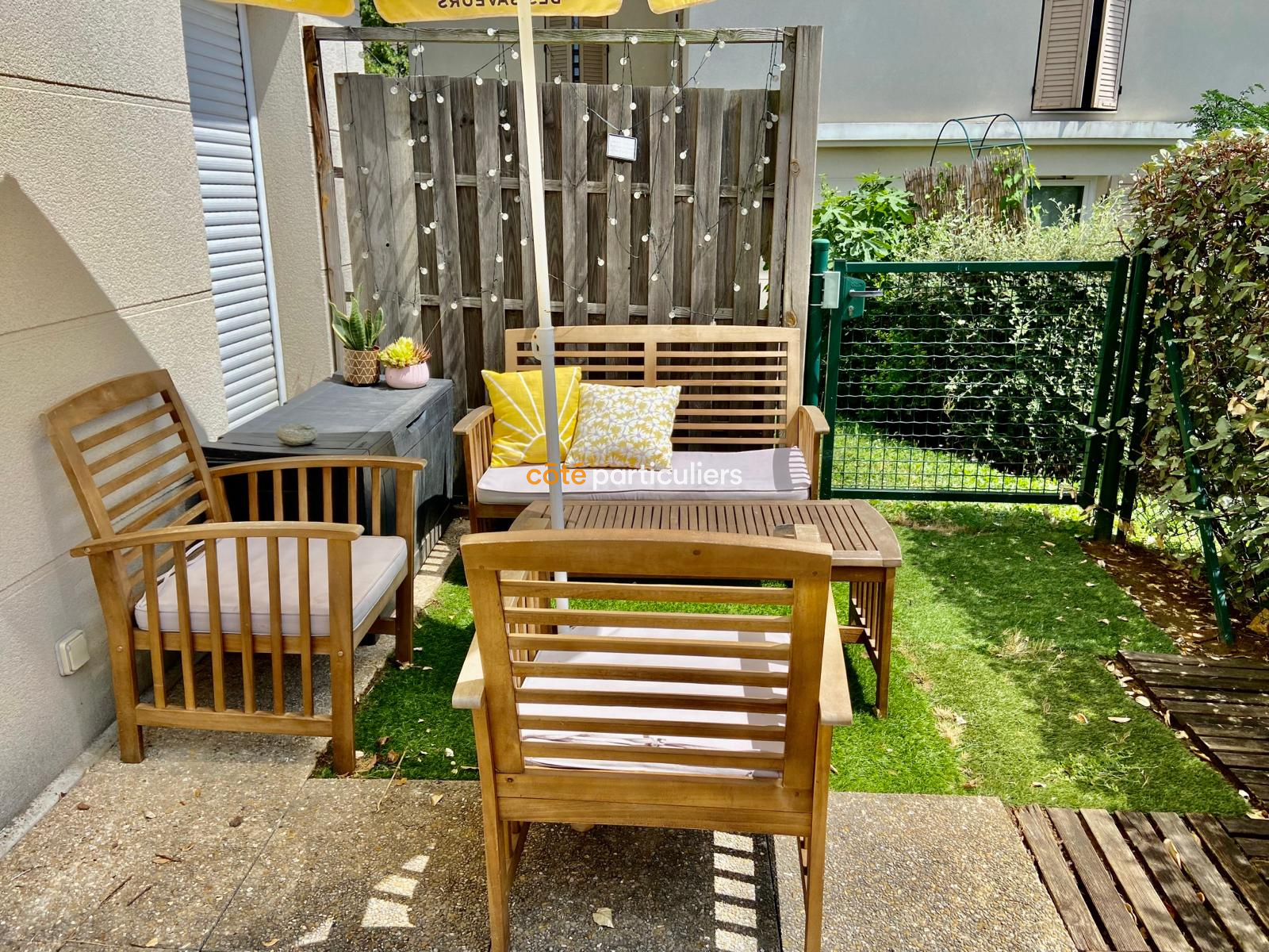 Appartement T2 de 40m² avec une terrasse de 20m² - Soisy-sous-Montmorency