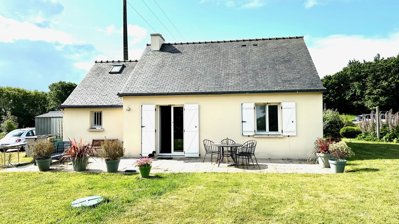 Dpt Finistère (29), à vendre ROSCANVEL maison P4