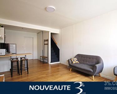 Maison 3 pièces 56 m²