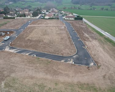 Terrains de 350 à 700 m2 proche de St Alban de Roche