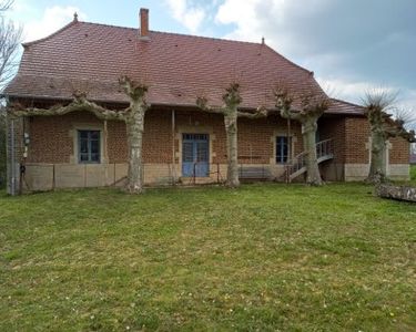 Maison en Bresse Bourguignonne à rénover