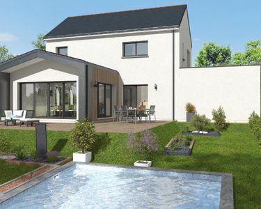 Maison 5 pièces 125 m² 