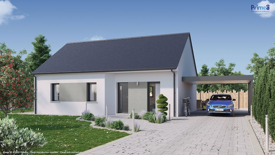 Maison 4 pièces 76 m² 