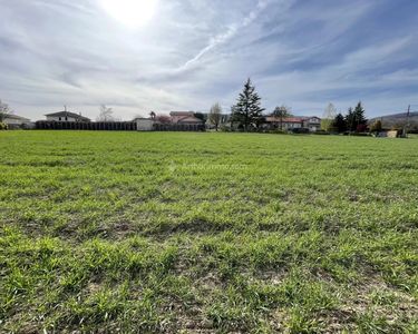 Terrain 1000 m² Saint-Sorlin