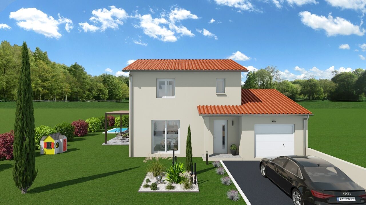 Vente Maison neuve 94 m² à Châtillon-sur-Chalaronne 256 500 €