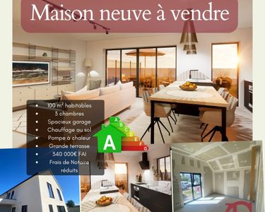 Maison 4 pièces 101 m²