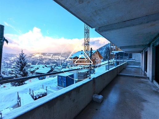 Programme neuf - Appartement 2 chambres et coin montagne - Le Snow Roc - Saint-Jean-d'Aulp