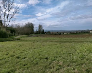 Terrain 923 m² Hostun