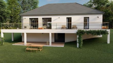 Maison 4 pièces 110 m²