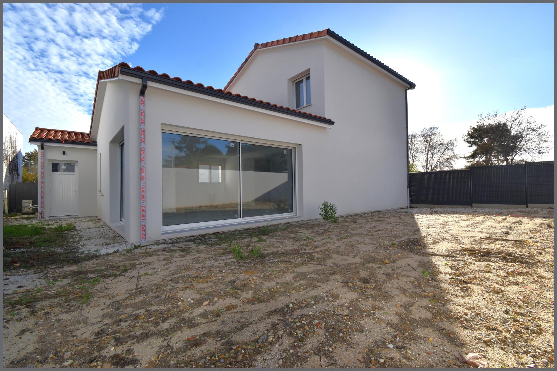 Maison neuve de 90m², RE2020, jardin, garage !!!