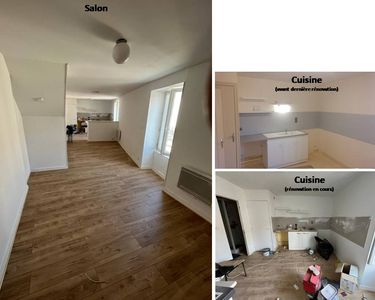 T3 64m² plein pied à Benet centre, proche NIORT