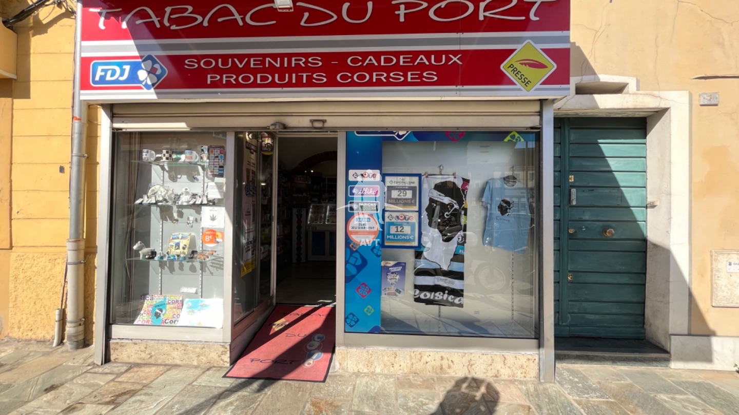 A vendre fond de commerce Tabac 