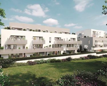 Bruyeres le chatel t3 - residence recente