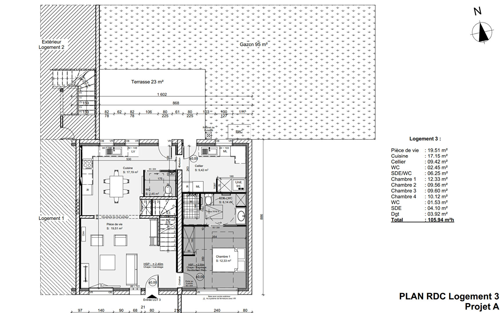 Appartement Vente La Tranche-sur-Mer 5p 106m² 307000€