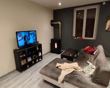 Appartement F4 sur cravanche avec extérieur