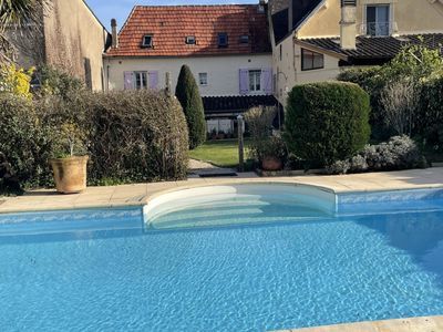 LOT-proche CAZALS -Maison de village restaurée, 3 chambres avec